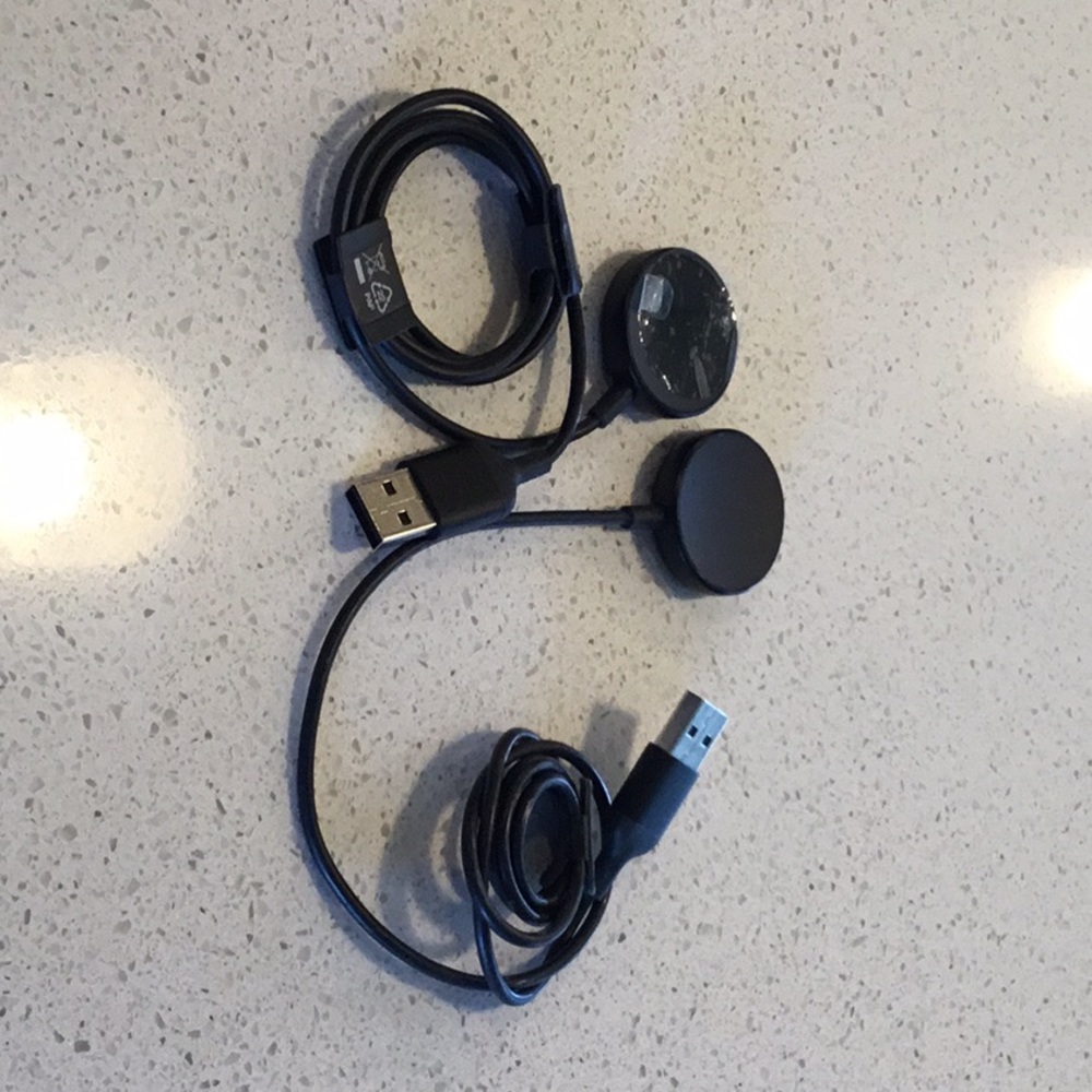 1 charging cord for Samsung watch active